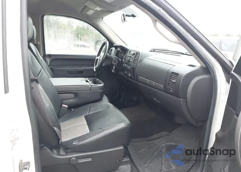 2011 Chevrolet Silverado 1500 Lt из США, поврежденный, VIN 3GCPKSEA5BG149136